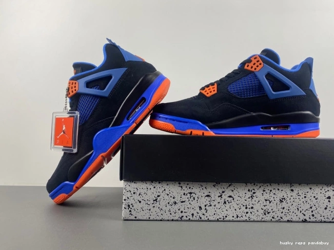 Cheap Husky 308497-027 Retro 4 AIR Jordan Cavs 0813